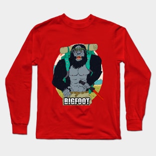 Papasquatch Long Sleeve T-Shirt